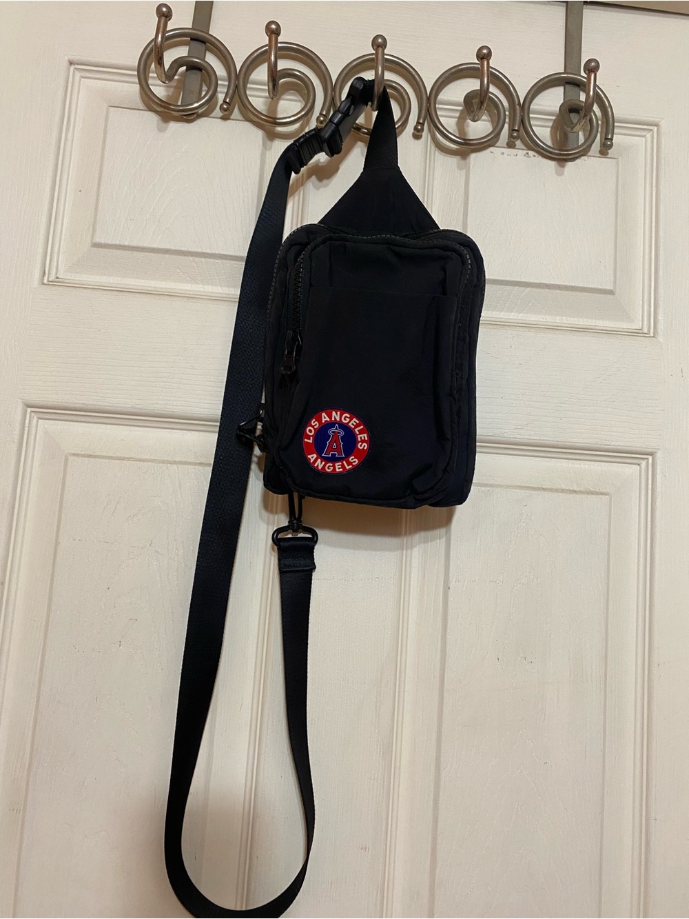 LOS ANGELES ANGELS DASH PACK BLACK